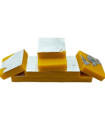 Kesar Kaju Katli – Kesar Kaju Barfi