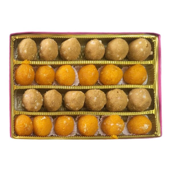 Boondi Besan Ladoo Mix Mithai