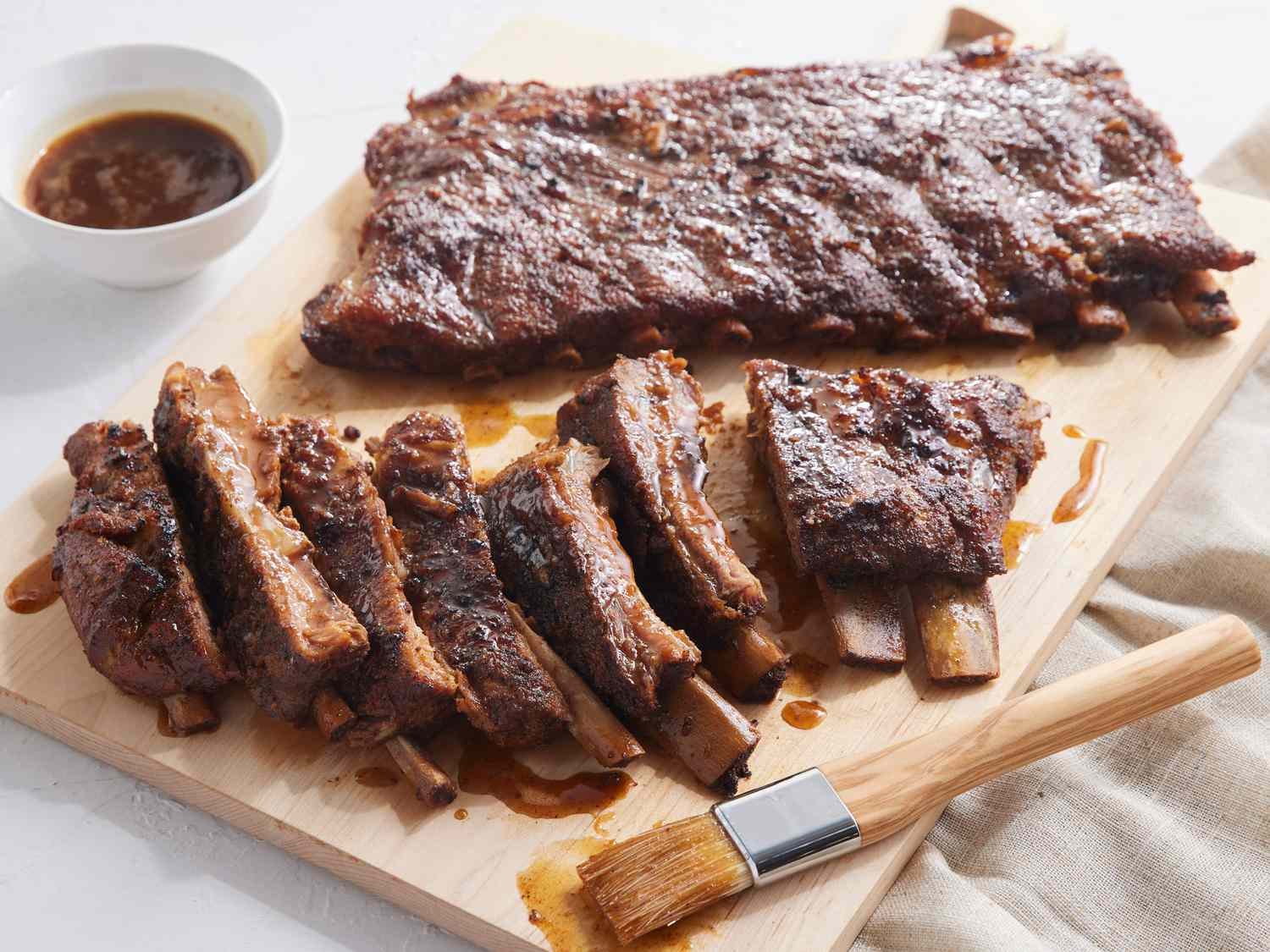 BBQ Pork Ribs BBQ Pork Ribs -1kg 5