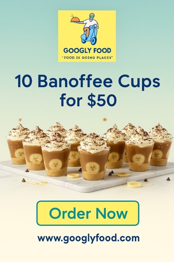 Banoffee Cups