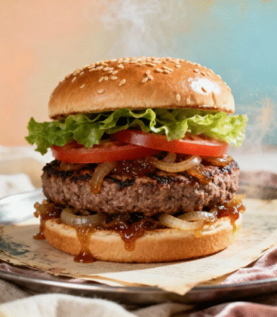 Burgers – Pack of 5 (Please mention 5 burgers in notes while checking out)