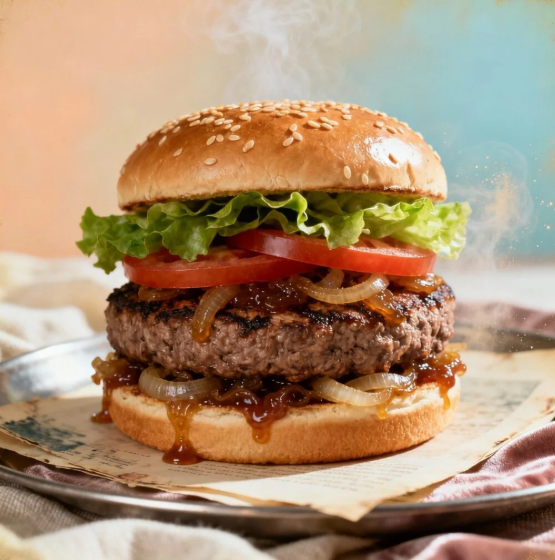 Burgers – Pack of 5 (Please mention 5 burgers in notes while checking out)