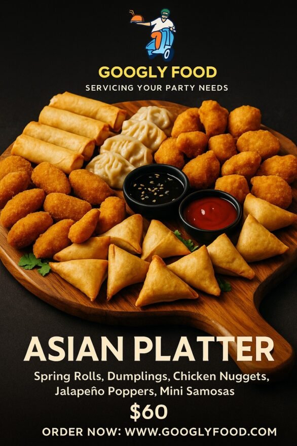 asian platter