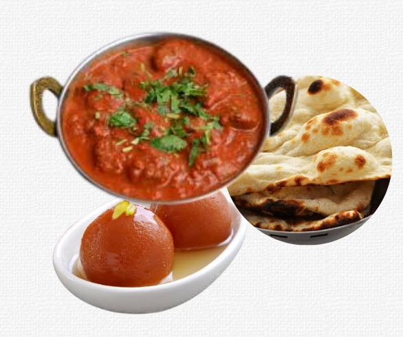 combo 1 2kg Curry, 10 Naan, 10 pcs Gulab Jamun – Combo 5