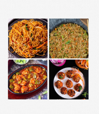 Indo – Chinese Combo