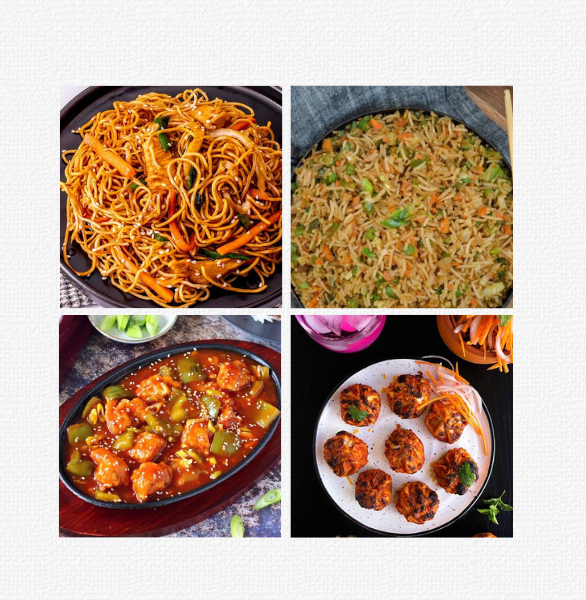 Indo – Chinese Combo 2
